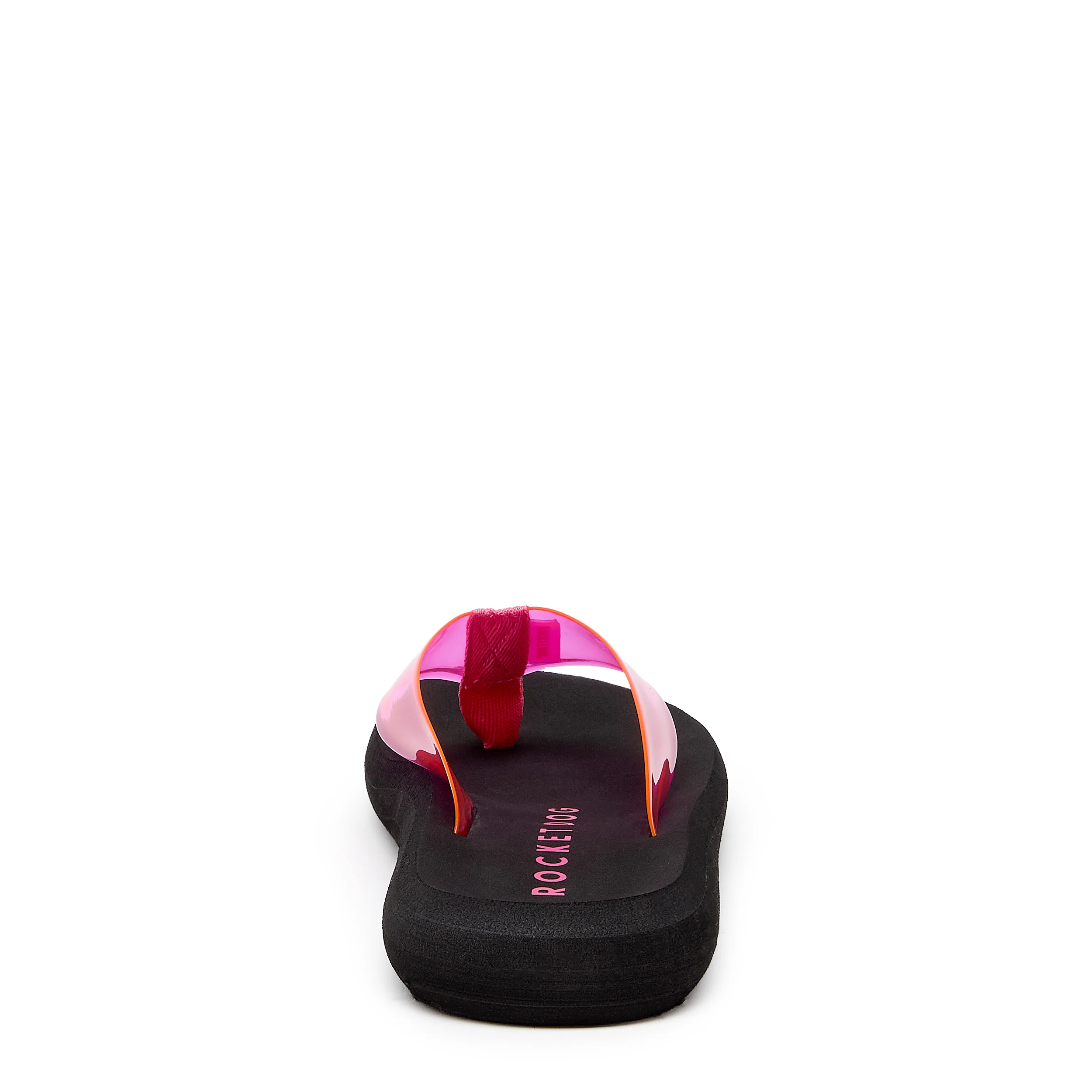 Sunset Pink Clear Flip Flop - Image 5