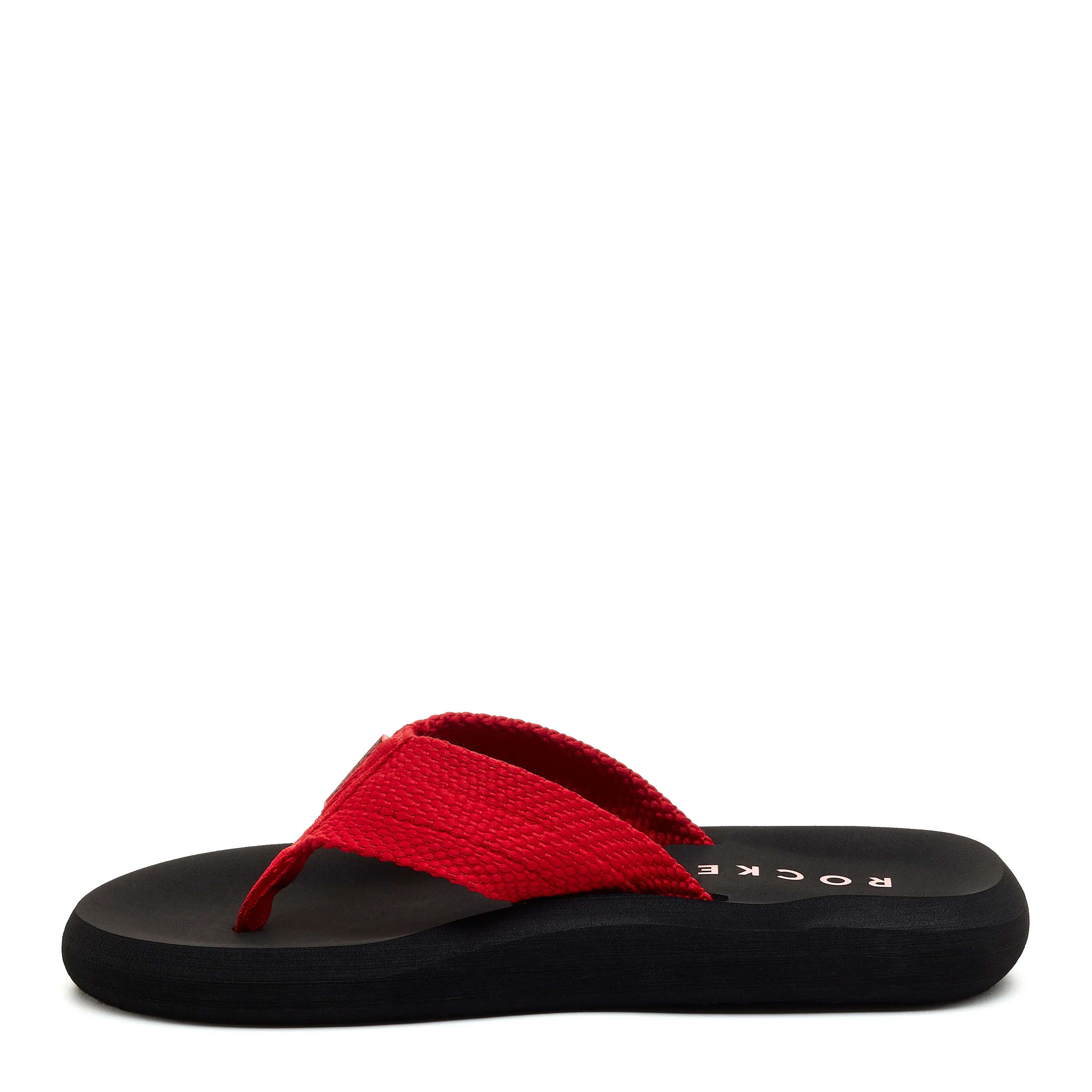 Sunset Red Webbing Flip Flop - Image 4