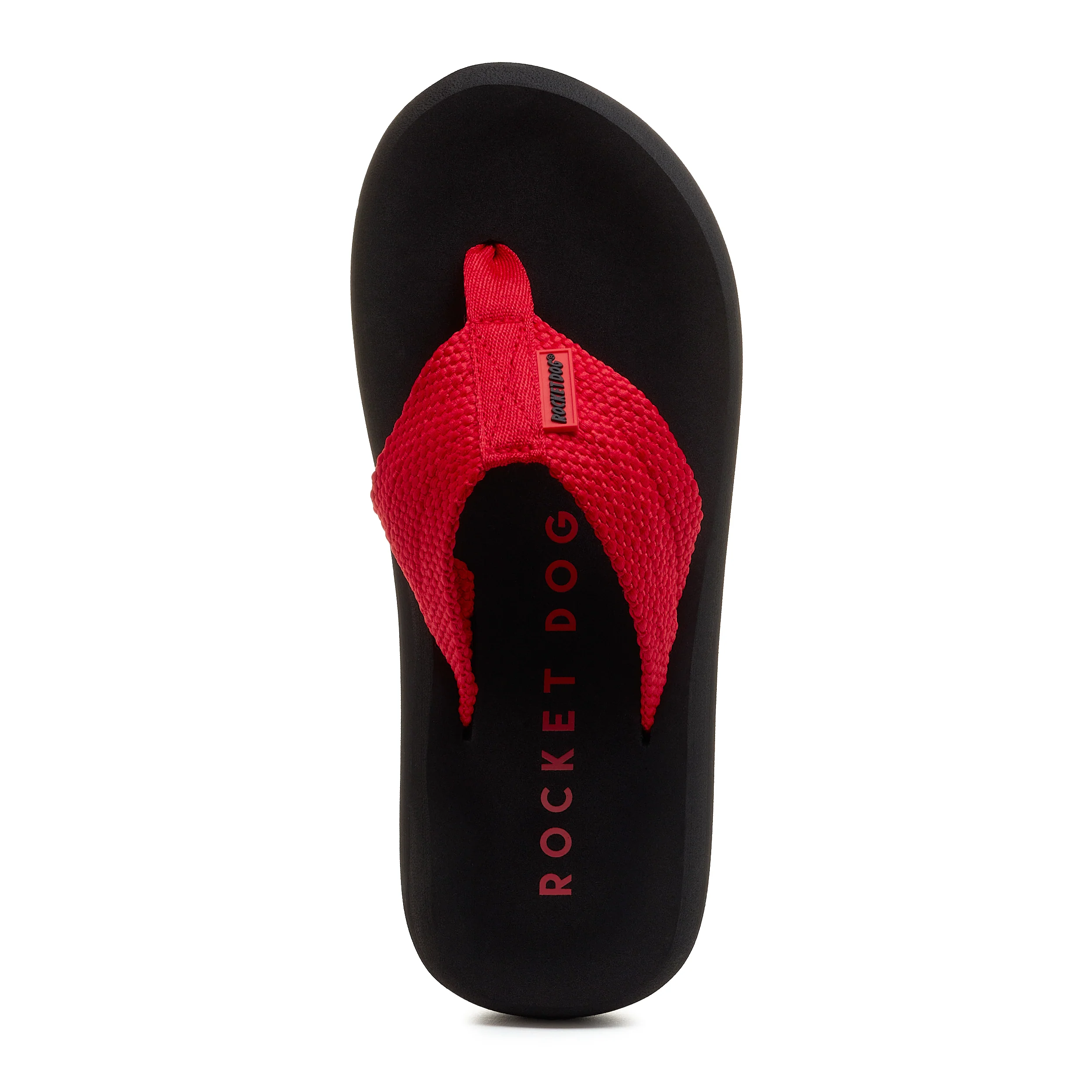 Sunset Red Webbing Flip Flop - Image 7
