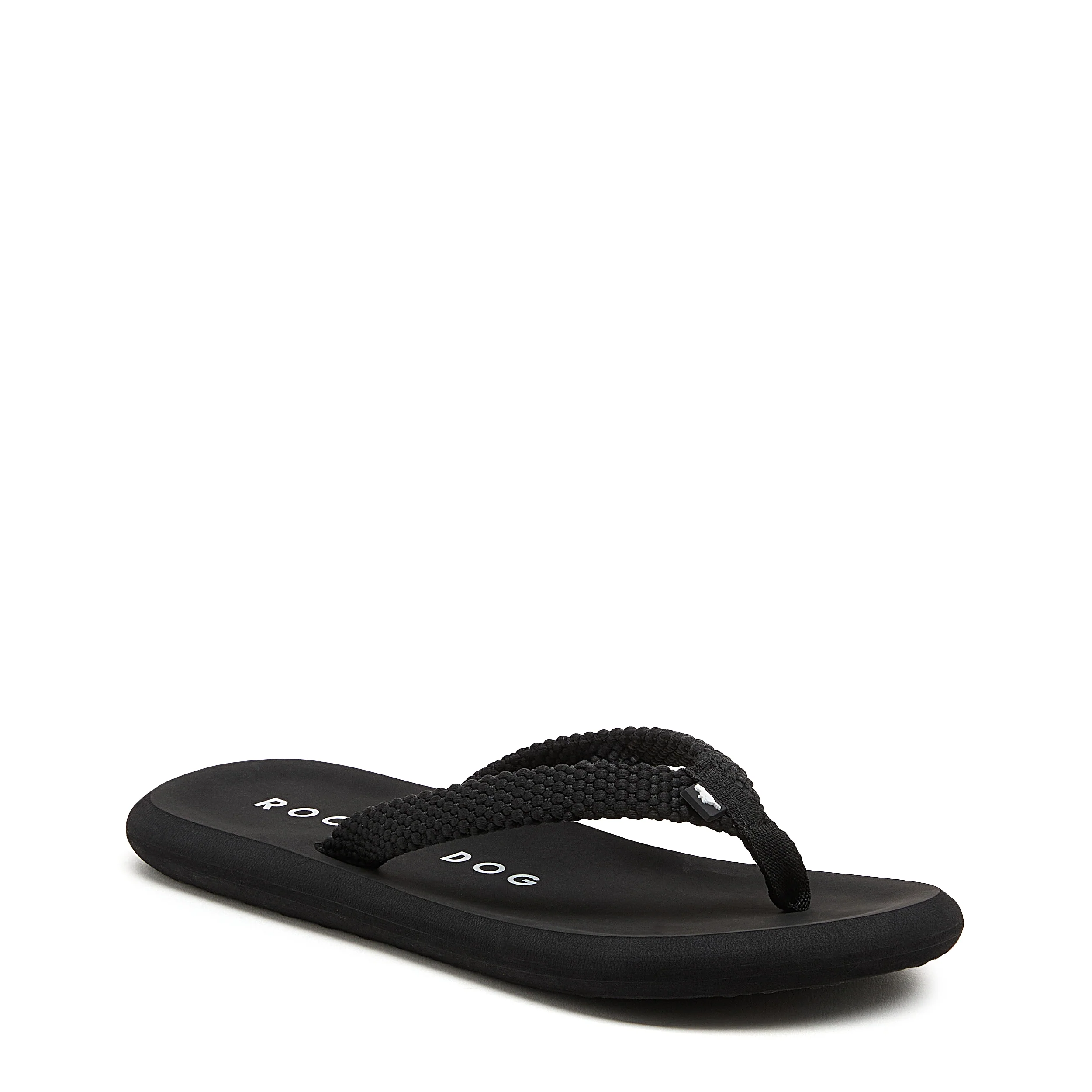 Sunset Slim Black Flip Flops - Image 3