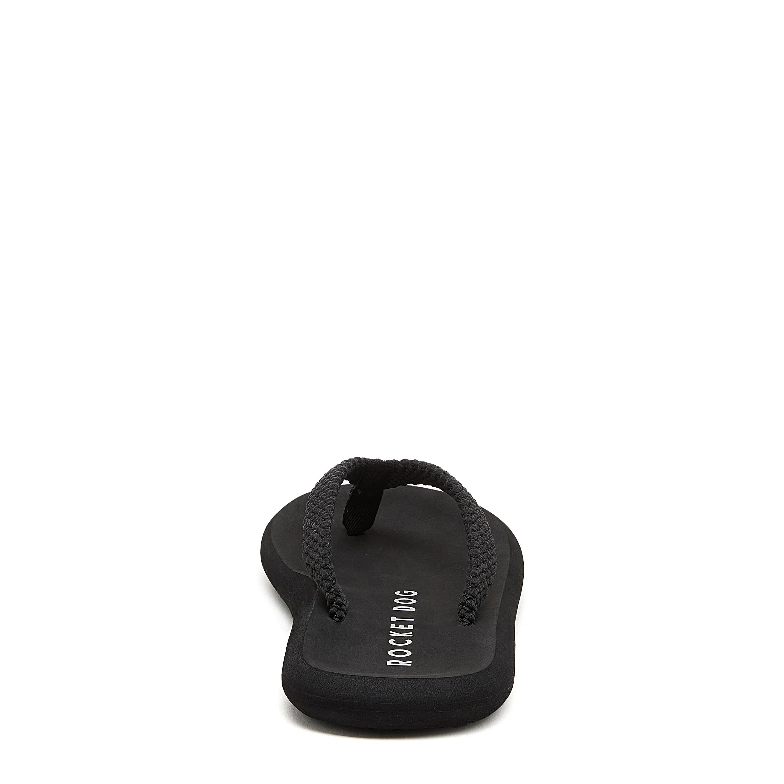 Sunset Slim Black Flip Flops - Image 5