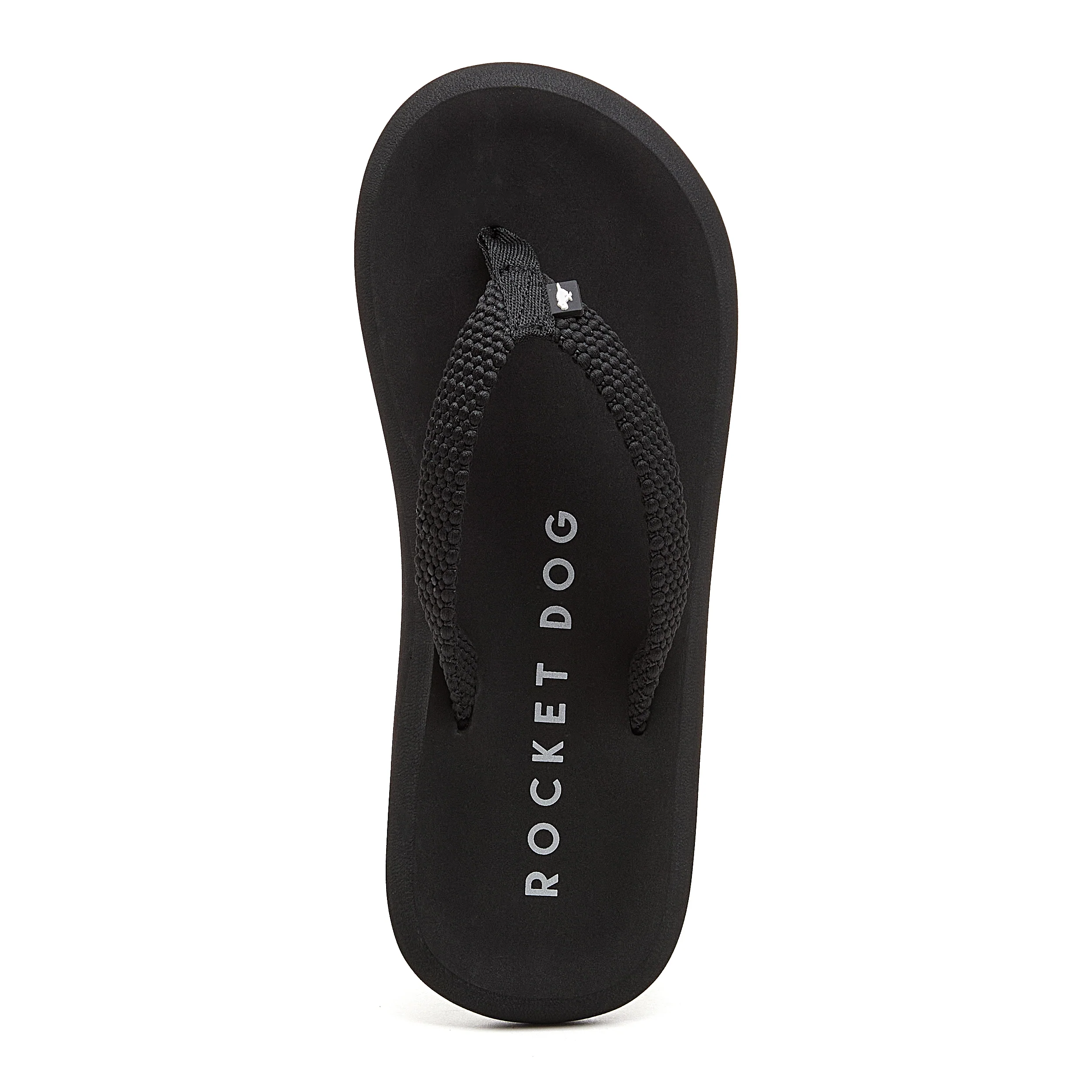 Sunset Slim Black Flip Flops - Image 7