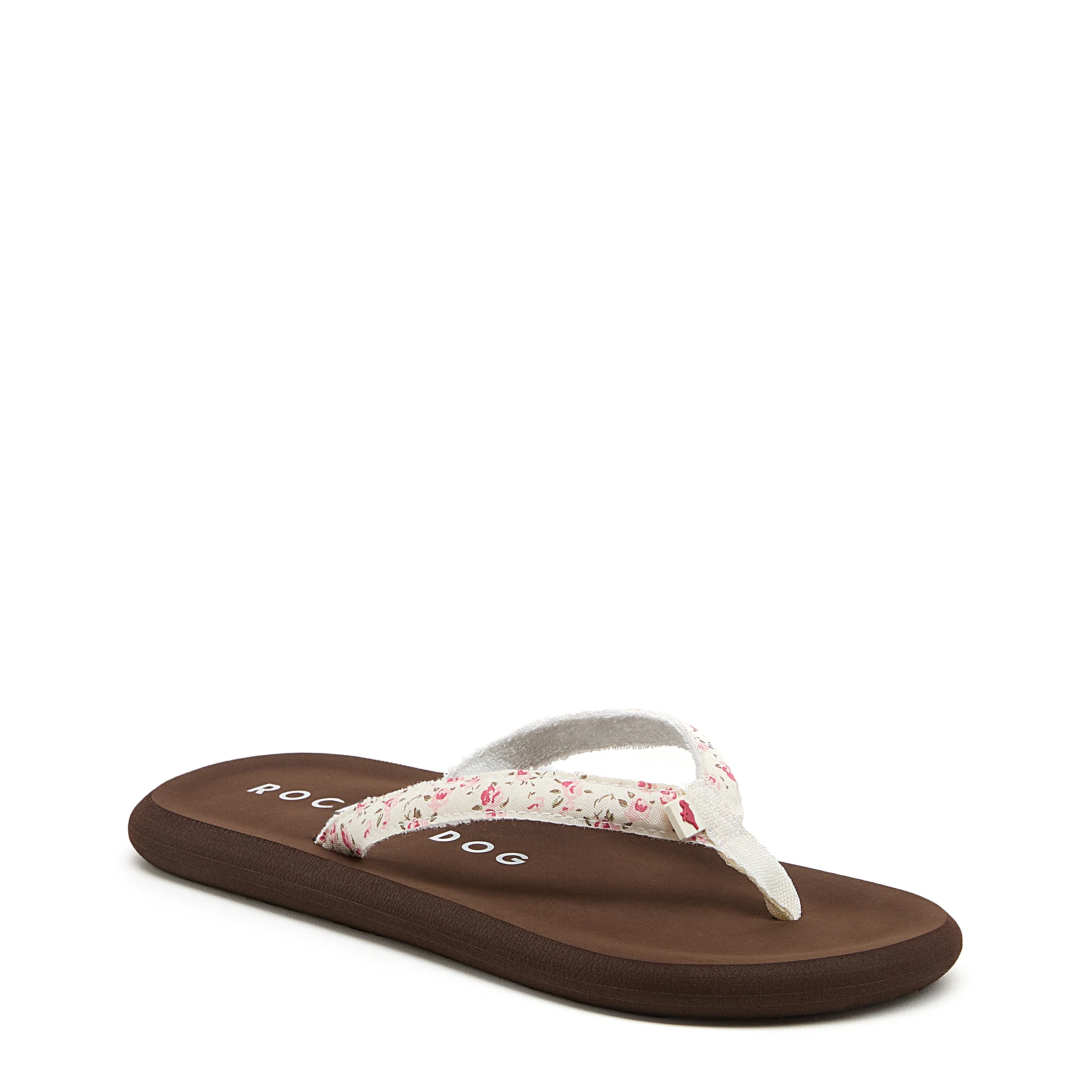 Sunset Slim Natural Flip Flops - Image 3