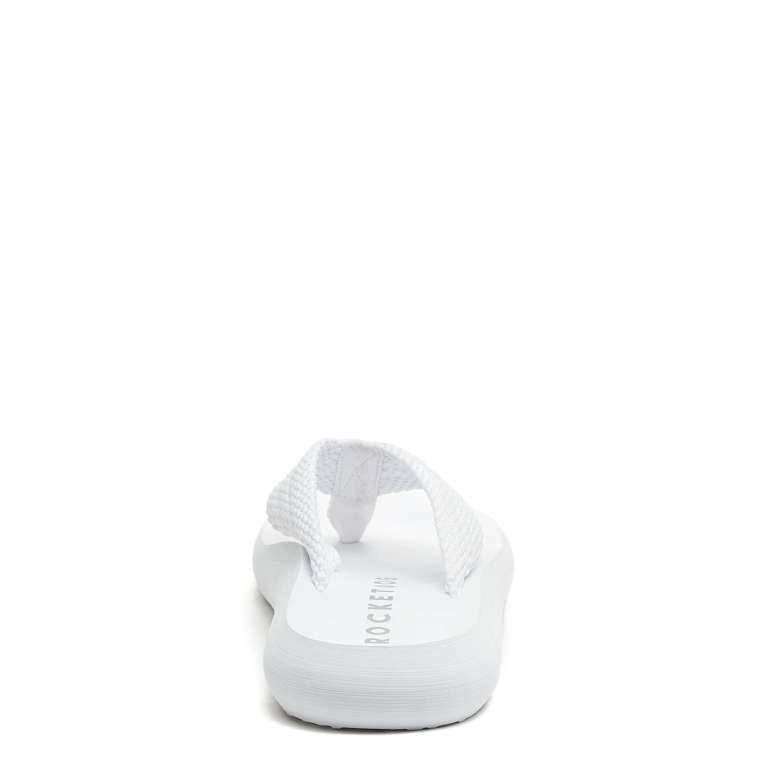 Sunset White Webbing Flip Flop - Image 4