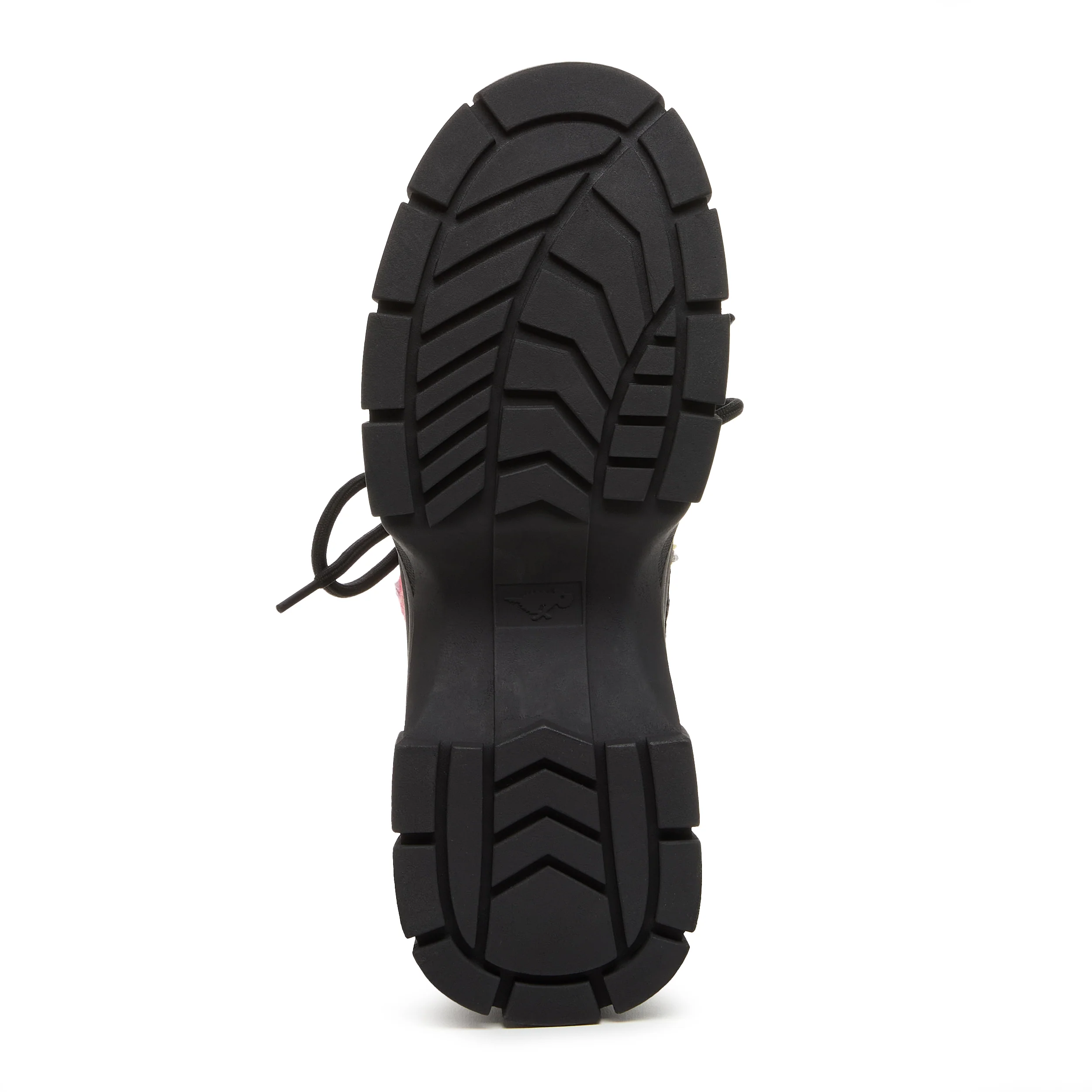 Tiger Black Rainbow Platform Bootie - Image 7