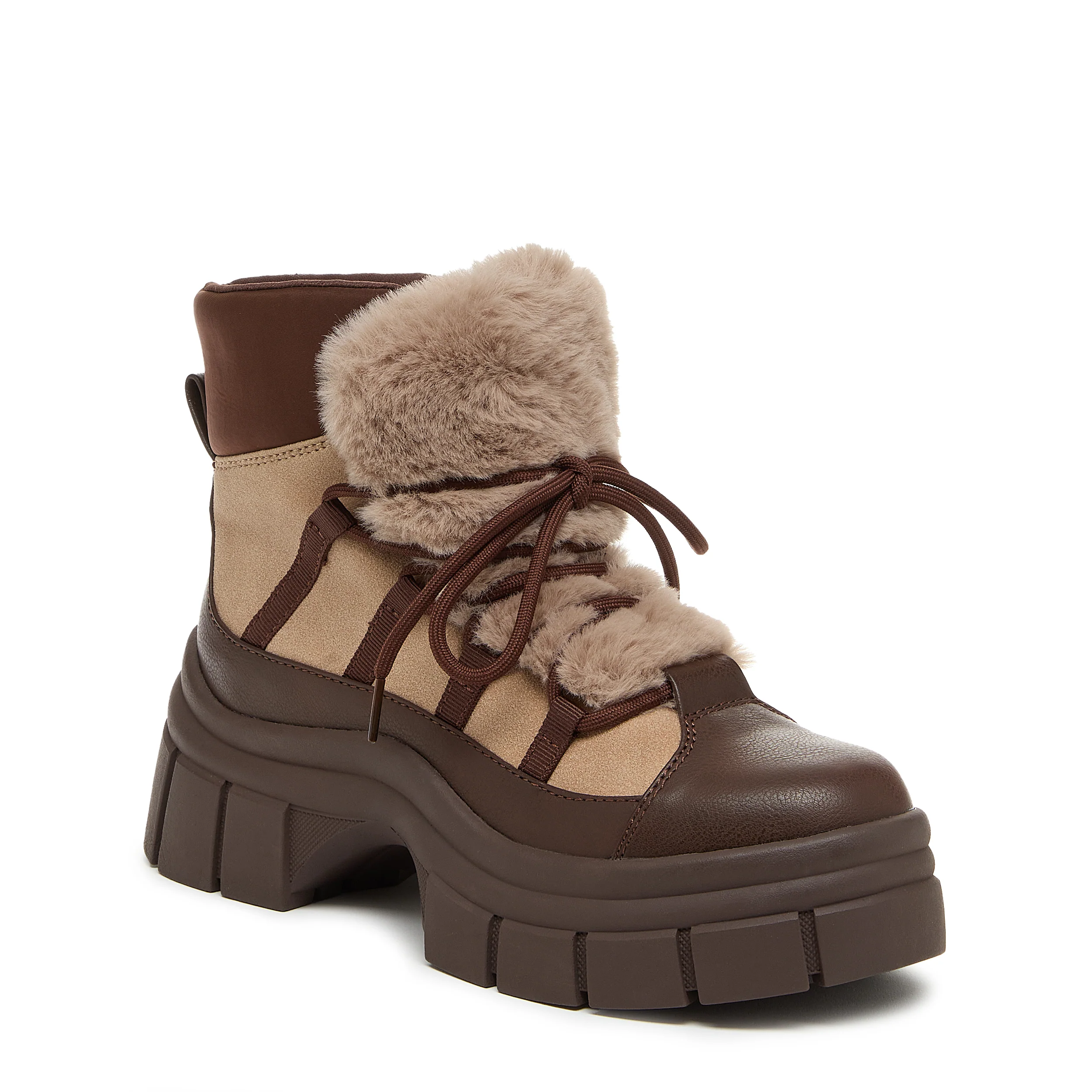 Tiger Brown Platform Bootie - Image 3