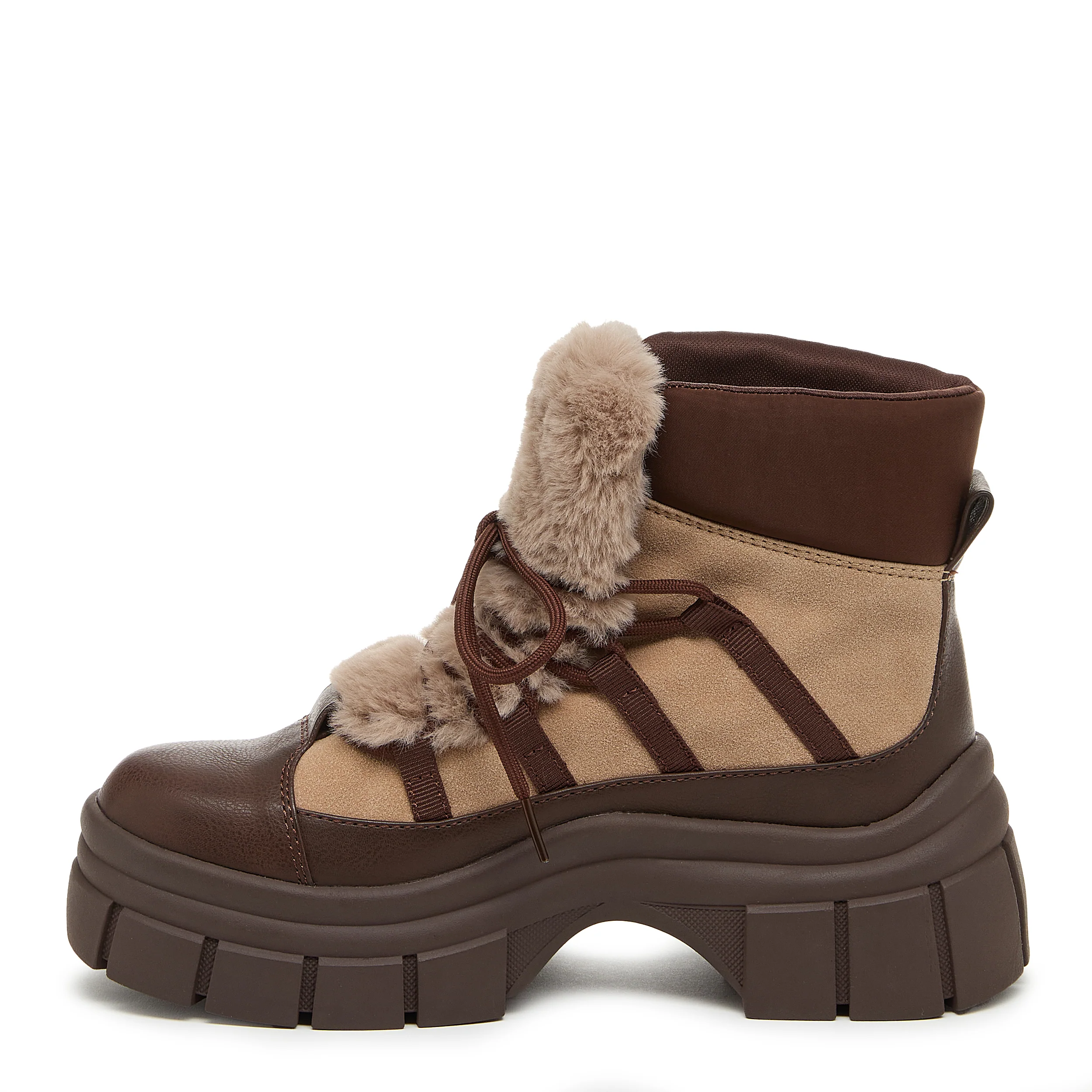 Tiger Brown Platform Bootie - Image 4