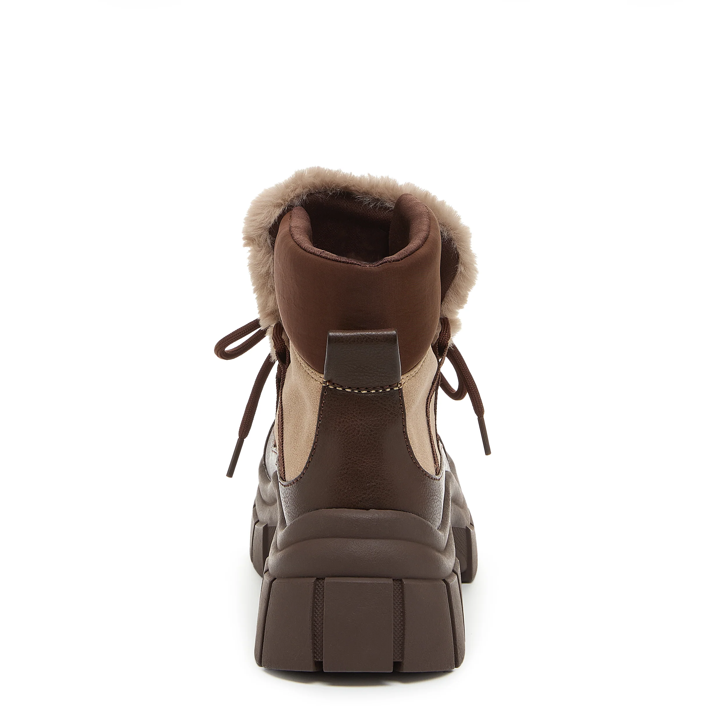 Tiger Brown Platform Bootie - Image 5