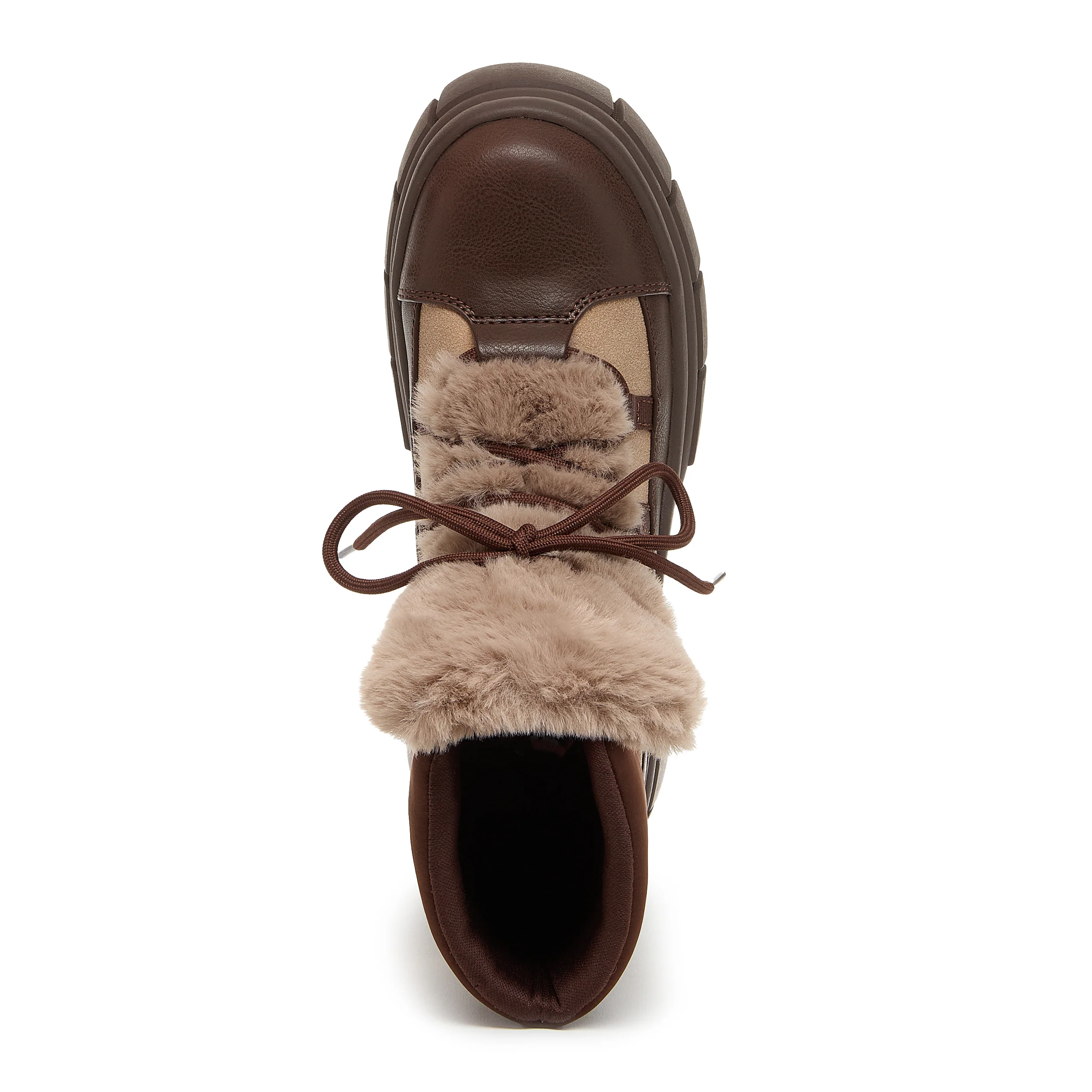 Tiger Brown Platform Bootie - Image 8