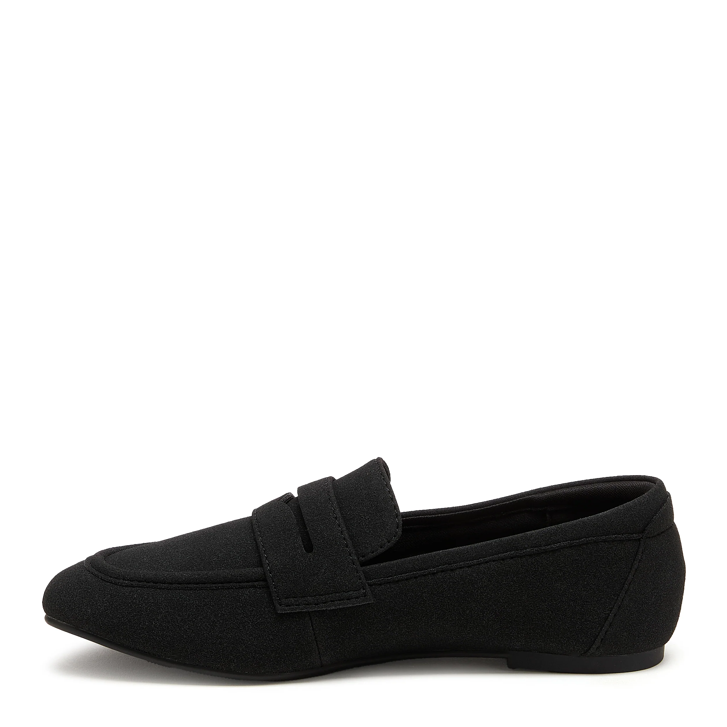 Trixie Black Loafers - Image 4