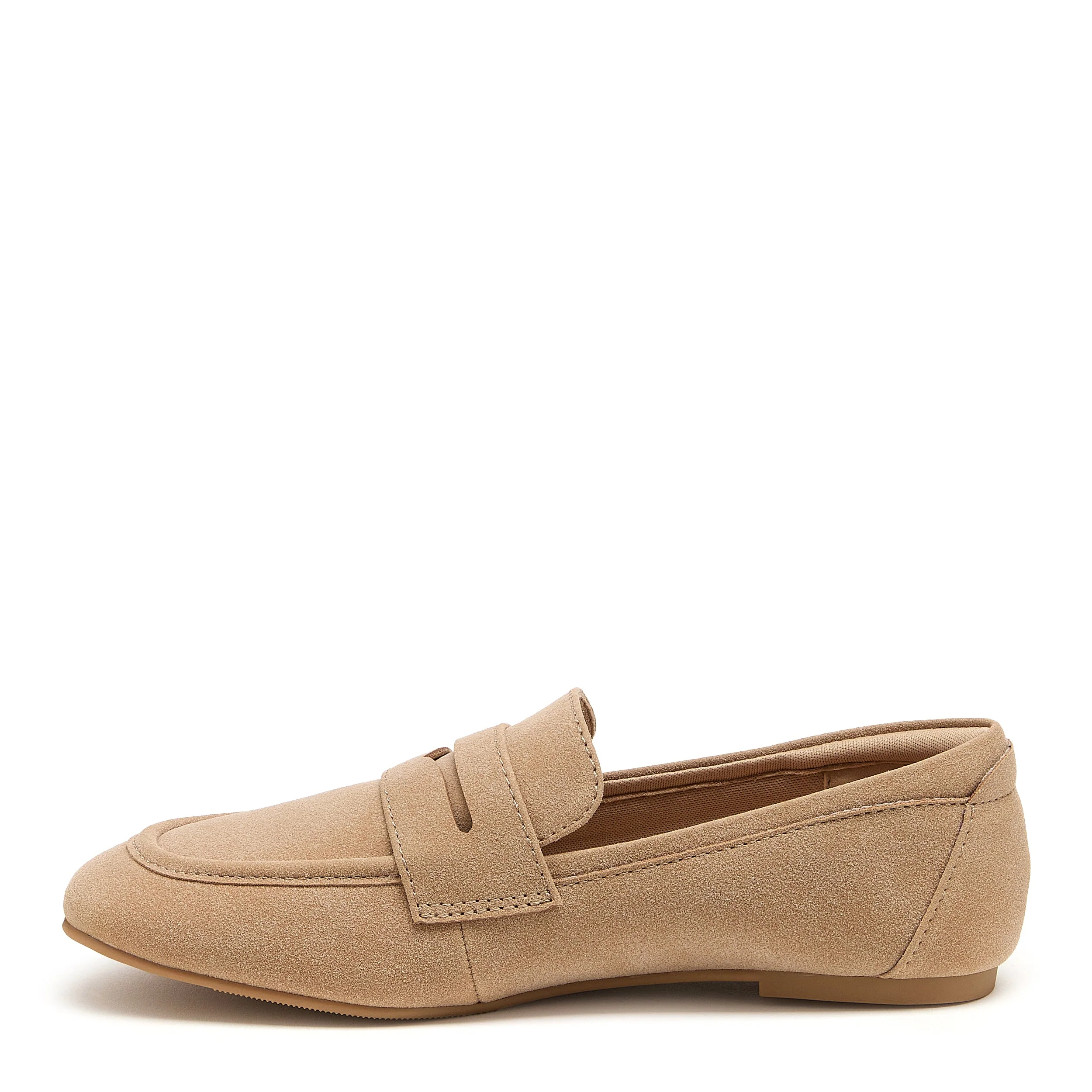 Trixie Camel Loafers - Image 4