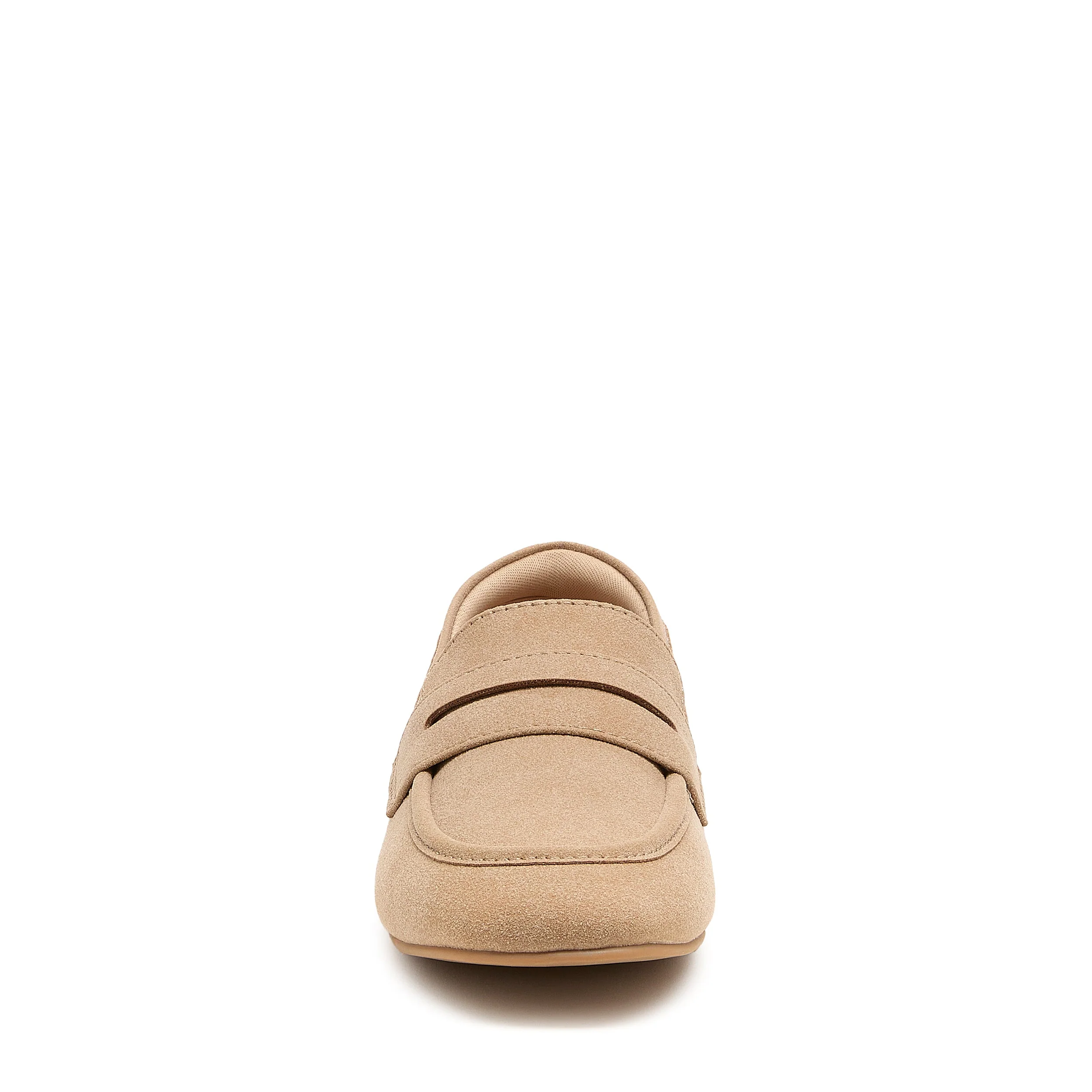 Trixie Camel Loafers - Image 6