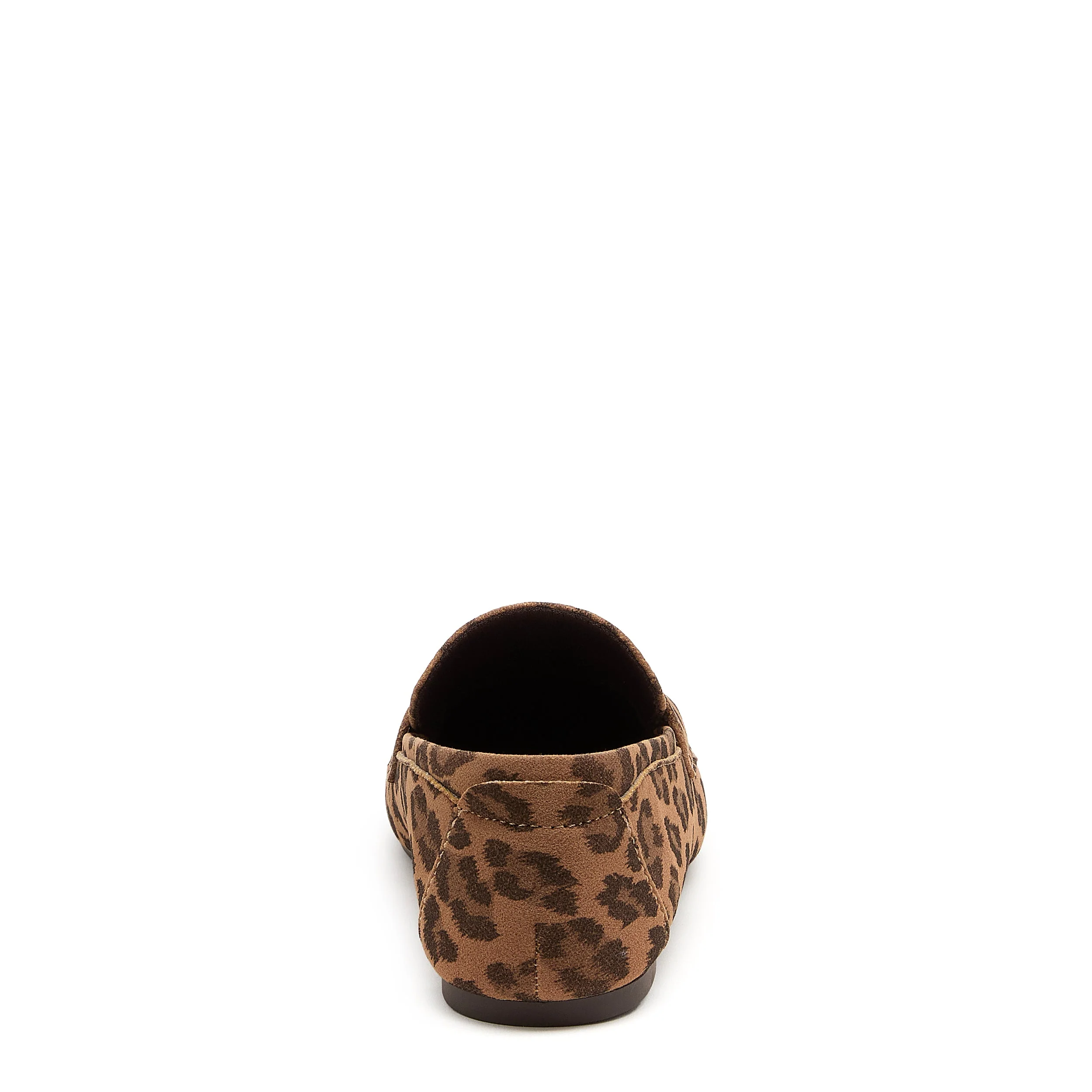 Trixie Leopard Print Loafers - Image 5
