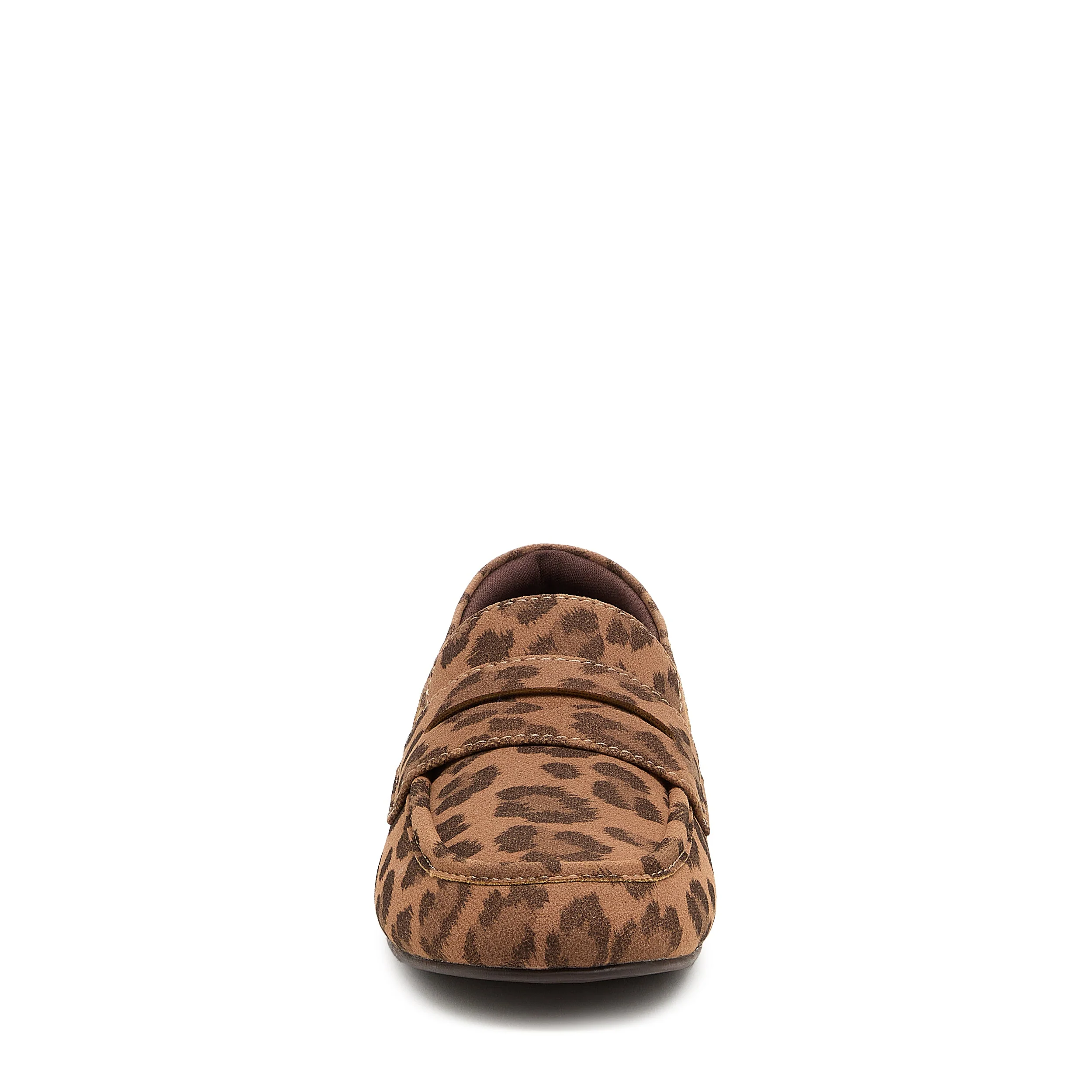 Trixie Leopard Print Loafers - Image 6