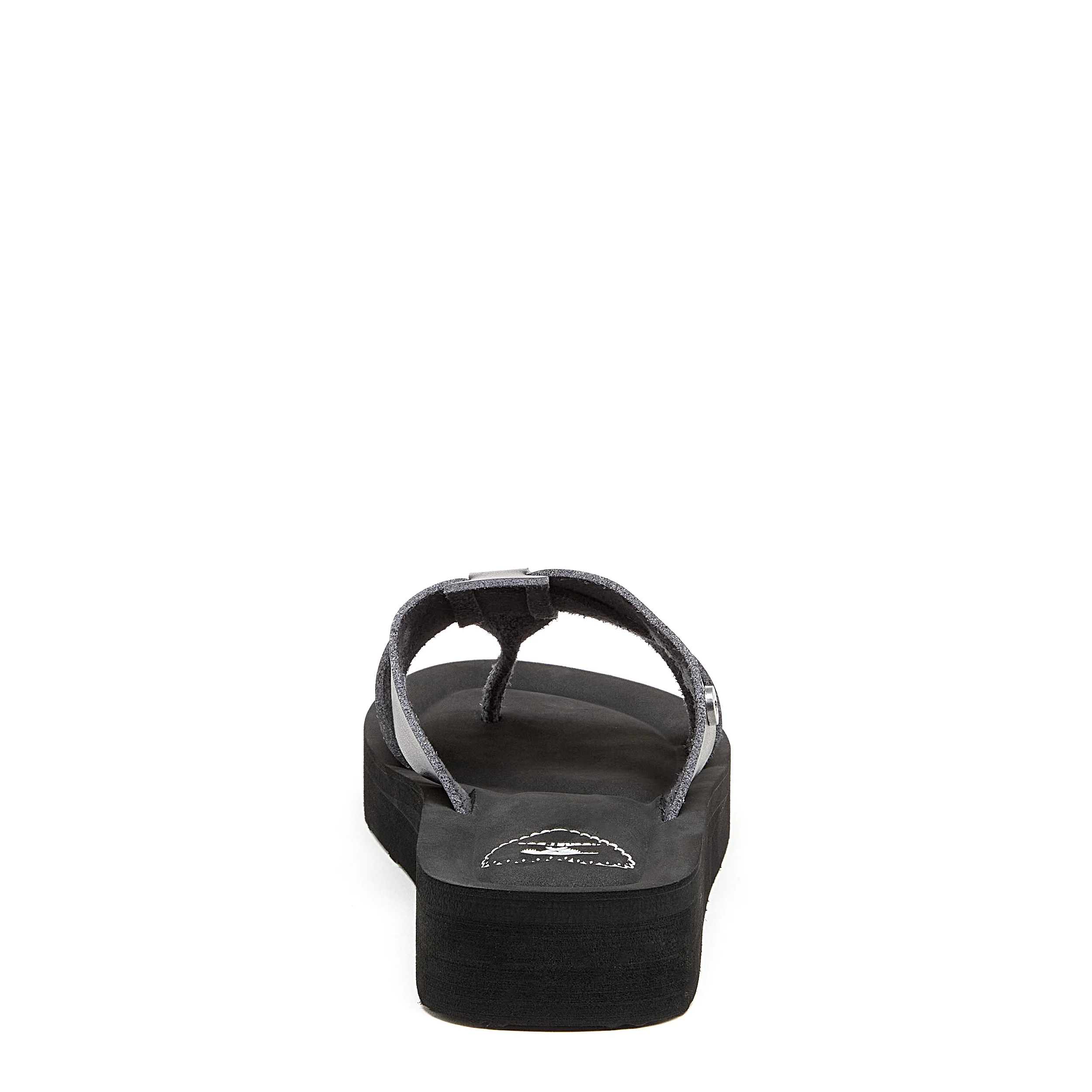 Wilmer Black Flip-Flops - Image 3