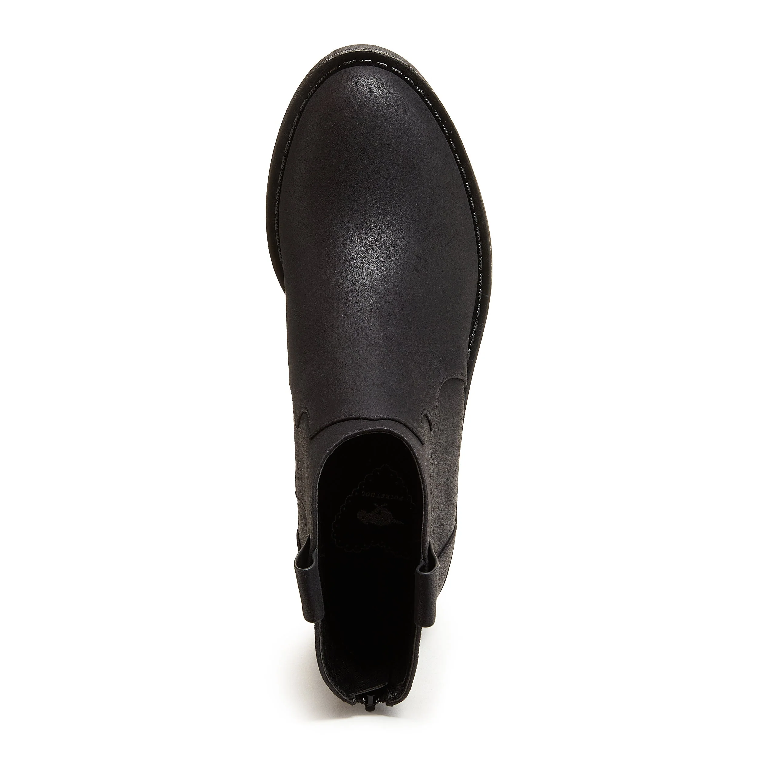 Yolanda Black Western Bootie - Image 6