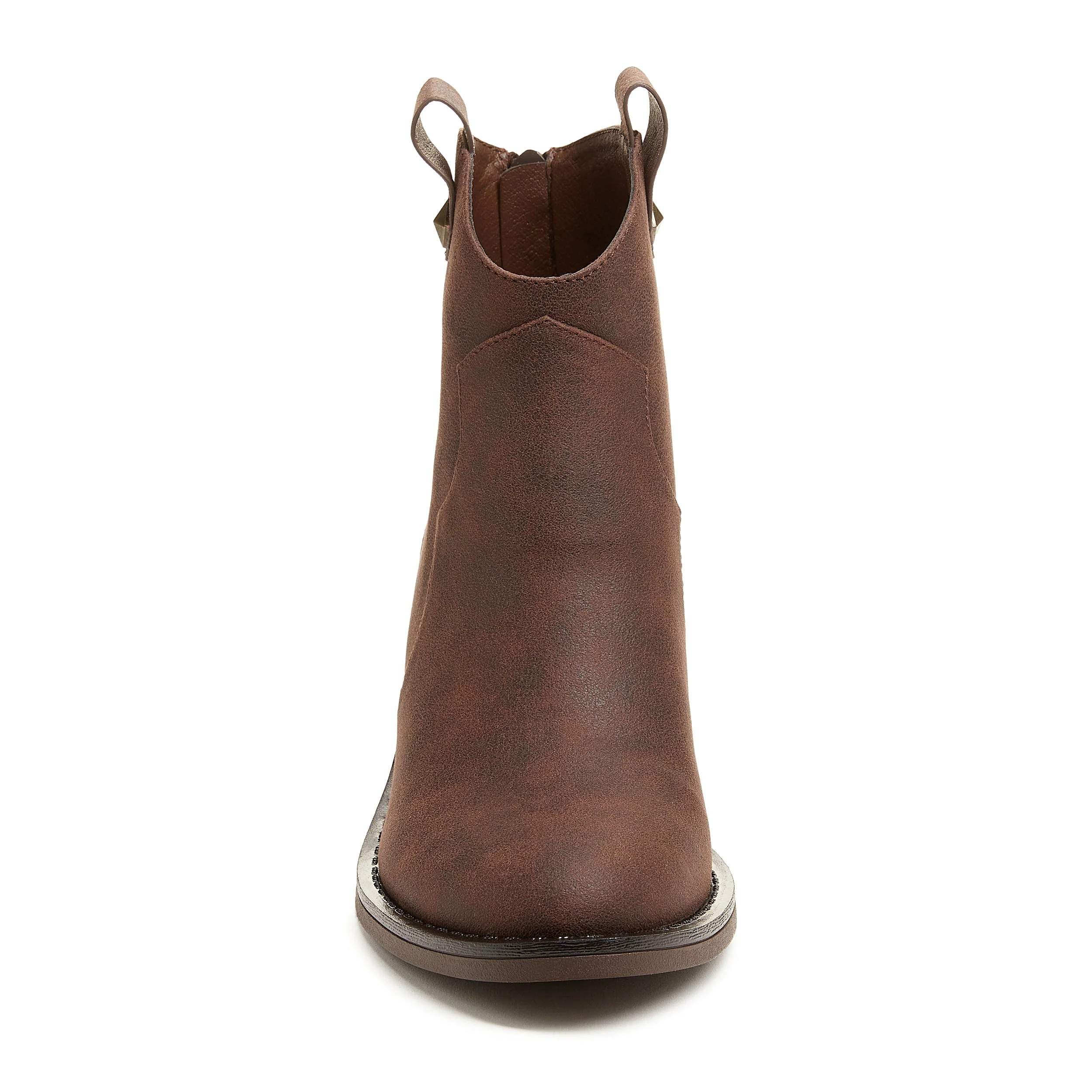 Yolanda Brown Western Bootie - Image 4