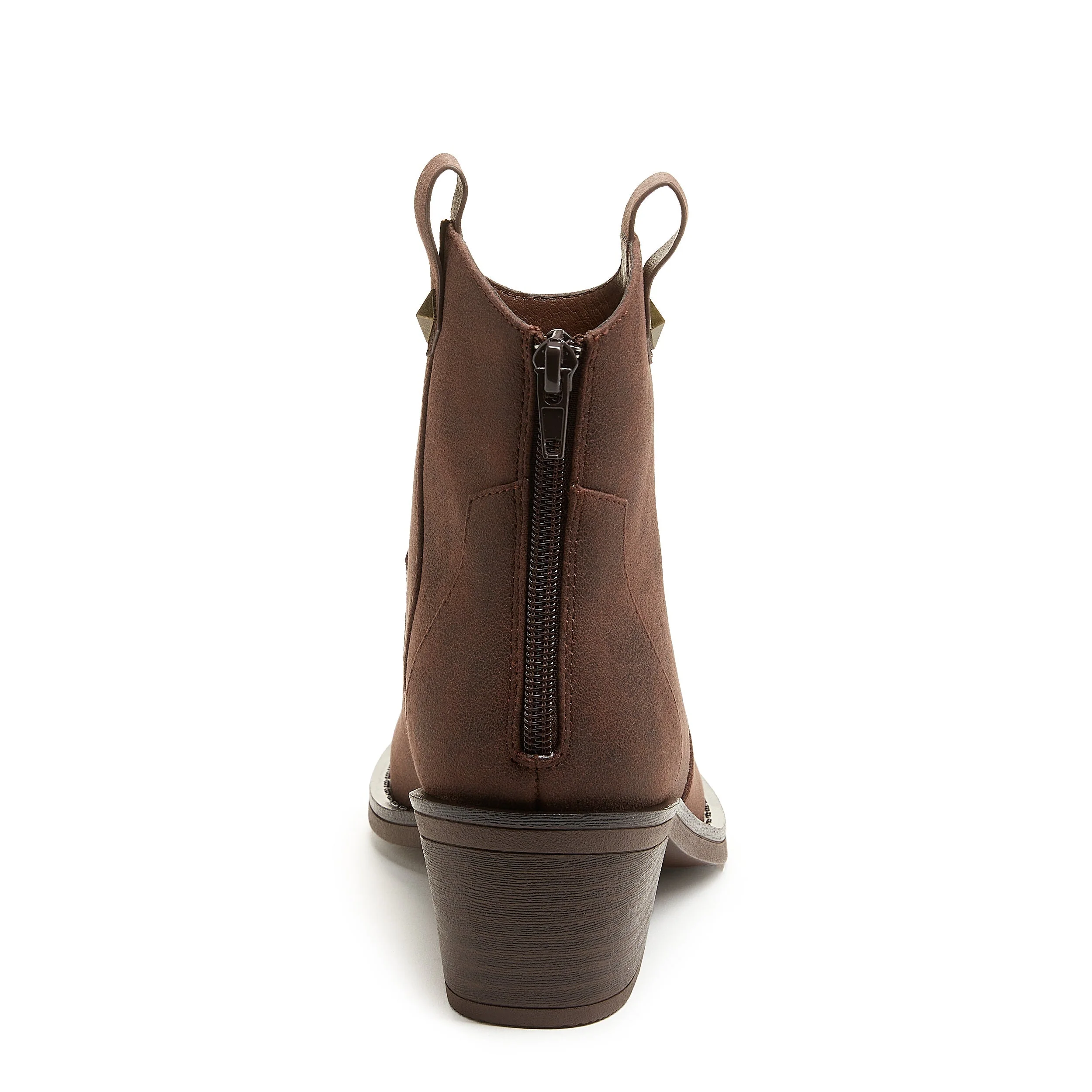 Yolanda Brown Western Bootie - Image 5