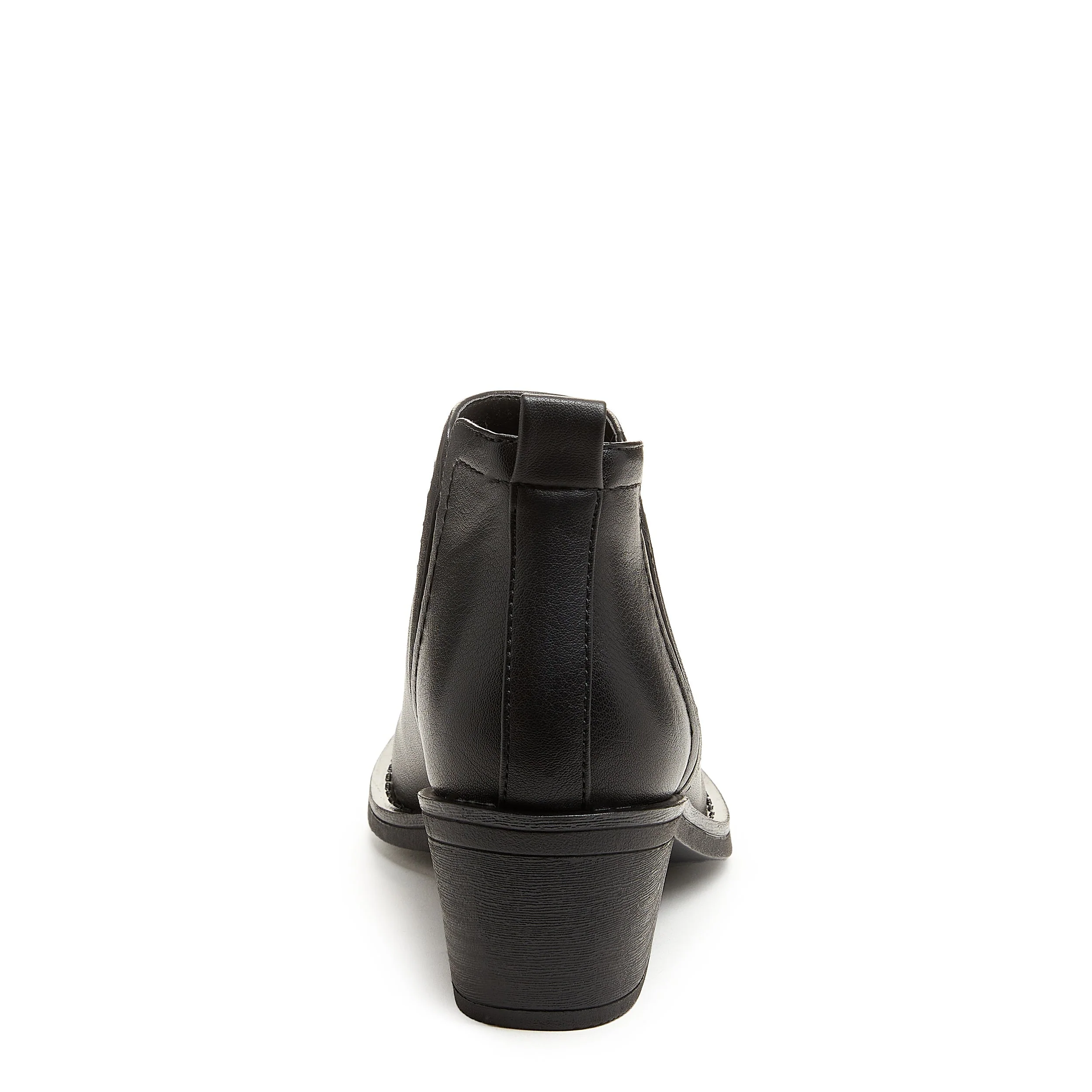 York Black Bootie - Image 5