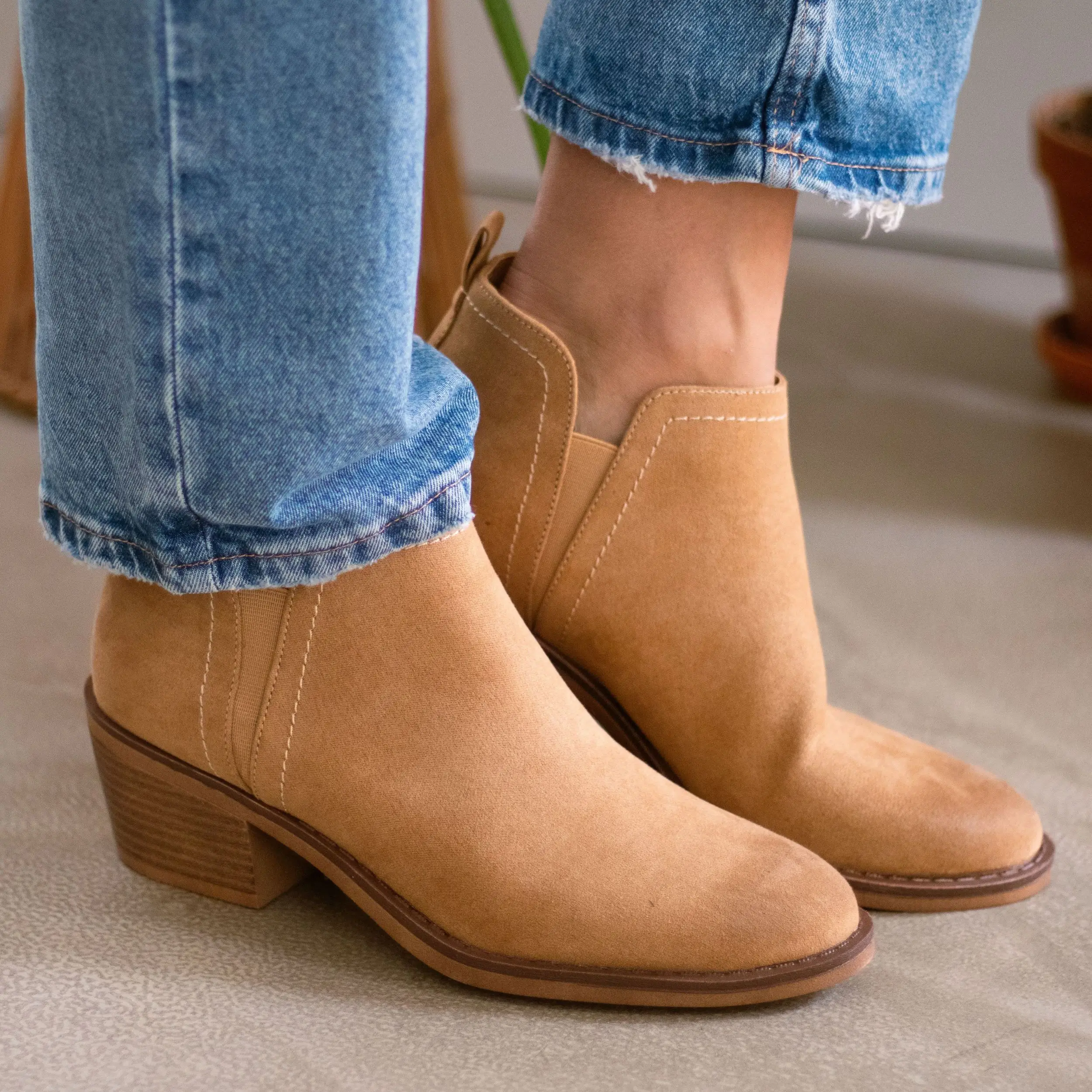 York Camel Bootie - Image 2